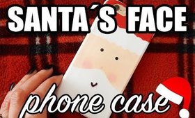 Santa´s Face Phone Case