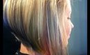 Red, White, & Blue Real Human Hair Streaks | Cheryl P | Examiner Article