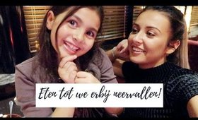 UITETEN MET DE FAMILIE! • MANON TILSTRA | VLOG #356