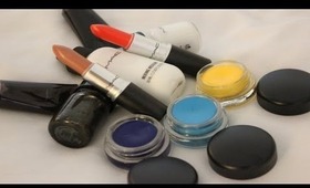IMATS LA 2012 Haul: Part 2 - MAC & Make Up For Ever