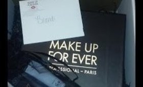 Make Up For Ever Unboxing