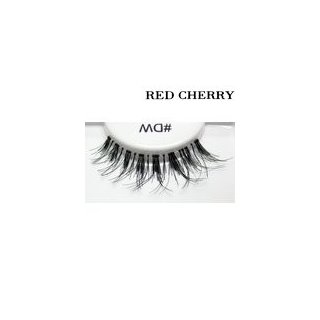 Red Cherry False Eyelashes #DW