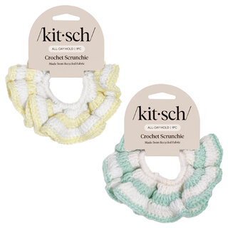 Kitsch Crochet Scrunchie Duo