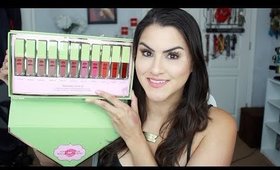 Español Pixi MatteLast Liquid Lipstick Swatches y Reseña