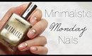 Minimalistic Monday No. 26 | Gold Cuticles Nail Art ♡