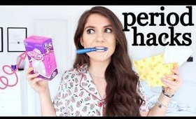 10 PERIOD HACKS Every Girl Needs to Know 2019 | My PERIOD ROUTINE !