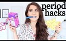 10 PERIOD HACKS Every Girl Needs to Know 2019 | My PERIOD ROUTINE !