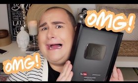 UNBOXING - 100k Silver Play Button - MERCI & THANK YOU