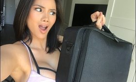 WHAT'S IN MY MAKEUP TRAVEL CASE