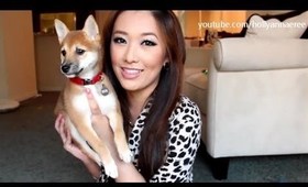 EEVEE + Filming = Bloopers. -___- feat. my cute shiba inu puppy