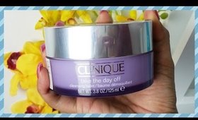 Clinique Take The Day Off Cleansing Balm Review And Demo (International Giveaway Closed)