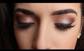 GRWM ♡ Rose Gold Smokey Eye | mallexandra24