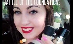 Battle Of The Foundations:DRUG STORE