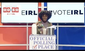 Register To Vote In 1:34 While I Make a Chai Tea Latte!