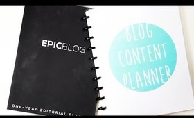 Epic Blog Planner Review