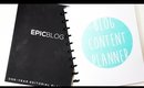 Epic Blog Planner Review