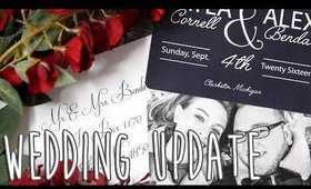 Wedding Update | Save the Dates & New Wedding Planner