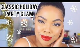 CLASSIC HOLIDAY PARTY GLAM 2018 + GIVEAWAY! | Karina Waldron