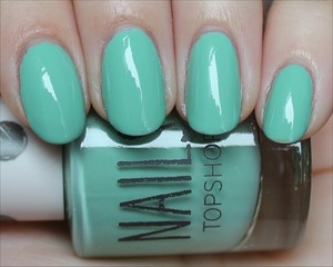 See more swatches & my review here: http://www.swatchandlearn.com/topshop-gone-fishing-swatches-review/
