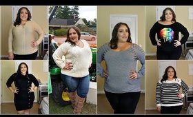 FALL 2018 SWEATER TRY-ON HAUL | ROSEGAL | PLUS SIZE FASHION CLOTHING HAUL