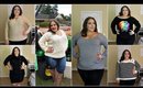 FALL 2018 SWEATER TRY-ON HAUL | ROSEGAL | PLUS SIZE FASHION CLOTHING HAUL