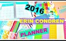 NEW Erin Condren Life Planner Unboxing 2016 (Horizontal) + Coupon Code!