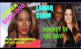 Kenya Moore is Rich + Khloe Kardashian's Failing Marriage