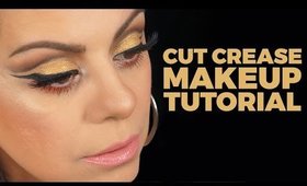 Cut Crease Makeup Tutorial | Collaboration