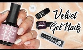 Velvet & Chrome Nails | Madam Glam Unboxing And Review ♡