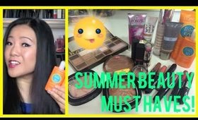 Summer Beauty Must Haves & Favorites!