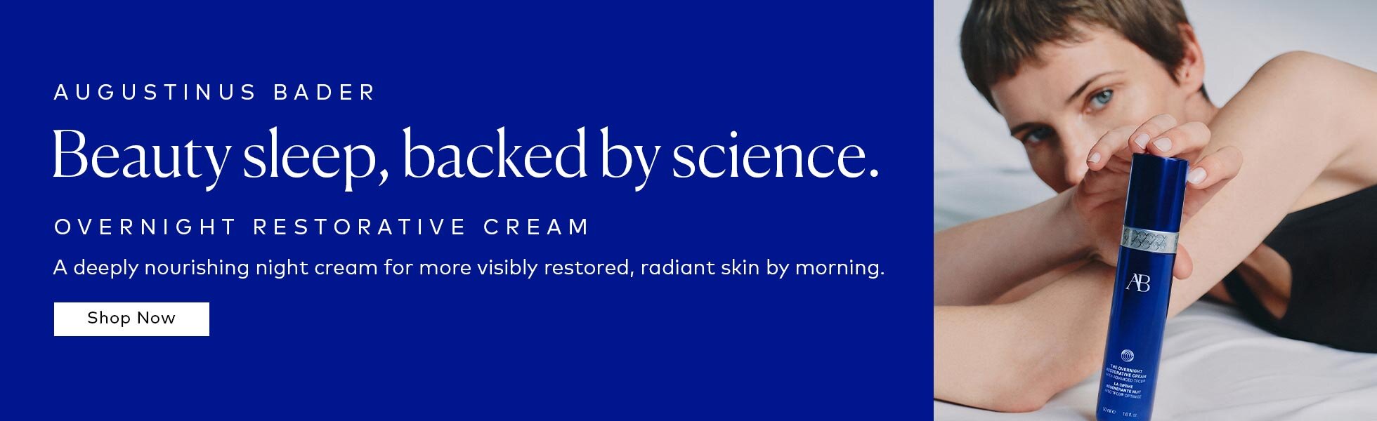 Powered by Advanced TFC8® to revive tired-looking skin, calm visible redness, replenish moisture, and improve the look of firmness. Shop the Augustinus Bader The Overnight Restorative Cream on Beautylish.com