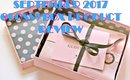 SEPTEMBER GLOSSYBOX PRODUCT REVIEW