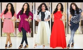 Festive & Durga Puja LookBook 2016 | Trendy Outfits | ShrutiArjunAnand