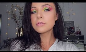 Dramatic Colourful Cut Crease | Danielle Scott