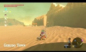 Girl does side quests and tries to find shrines in Breath of the Wild Blind run (Switch) Part 73?