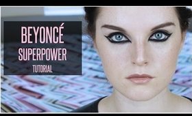 Beyonce Superpower Makeup Tutorial