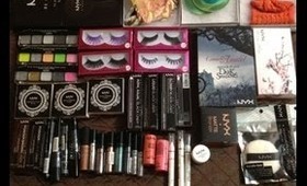 Huge NYX Appreciation Giveaway