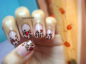 simply adorable
http://mypolish100.blogspot.in/2013/02/valentines-day-nails.html