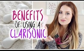 Skin Benefits of using a Clarisonic (Currently on sale at Hautelook!) | vlogwithkendra