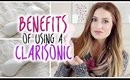 Skin Benefits of using a Clarisonic (Currently on sale at Hautelook!) | vlogwithkendra