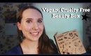 Vegan Cuts Cruelty Free, Vegan Beauty Box | August 2016