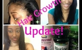 Relaxed Hair Growth Update