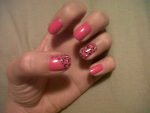 i don't work as a nail artist or anything i just enjoy it and i do it well, well at least i think :)