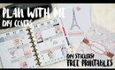 Happy Planner Covers | Plan With Me Sunday! Wk47 | Free Printables | Charmaine Dulak