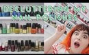 Decluttering My Nail Polishes | Laura Neuzeth