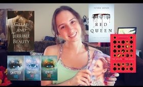 October Book Wrap Up and November TBR - Trying OverDrive for the first time!