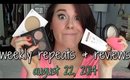 Weekly Repeats & Reviews (August 22, 2014)