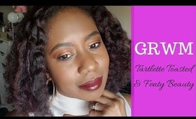 GET READY WITH ME | Tartlette Toasted, Fenty Beauty + More!! | #KaysWays