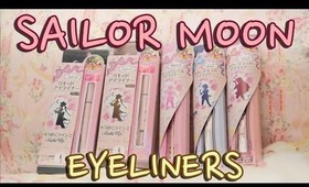 ☆ Sailor Moon Eyeliners GIVEAWAY & Review! ☆