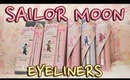☆ Sailor Moon Eyeliners GIVEAWAY & Review! ☆